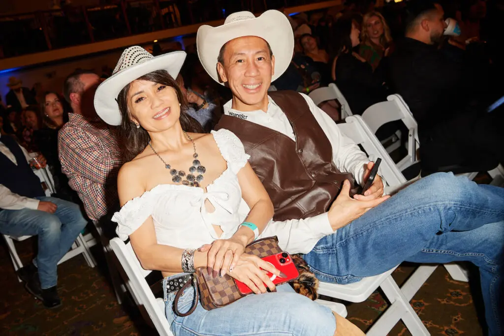 Maggie Le, Andrew Shea (Photo by Jonathan Zizzo)