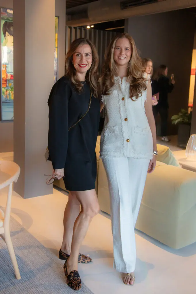 Marcela Astralaga, Chantal Martinez (Photo by Miroma Photography)
