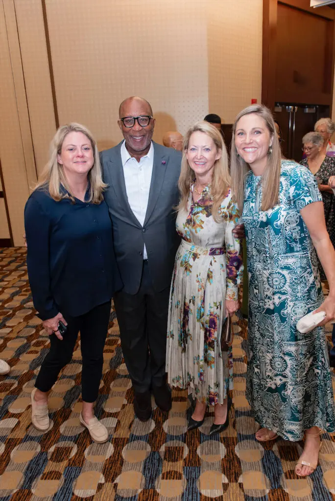 Mari Woodlief, Ron Kirk, Lynn McBee, Jennifer Pascal (Photo by Tamytha Cameron and Celeste Cass)
