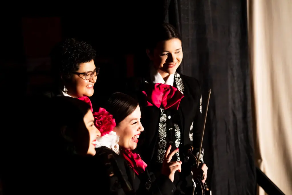 Mariachi Amor a Mexico (Photo by Allen Campos/Calvet Visuals) 