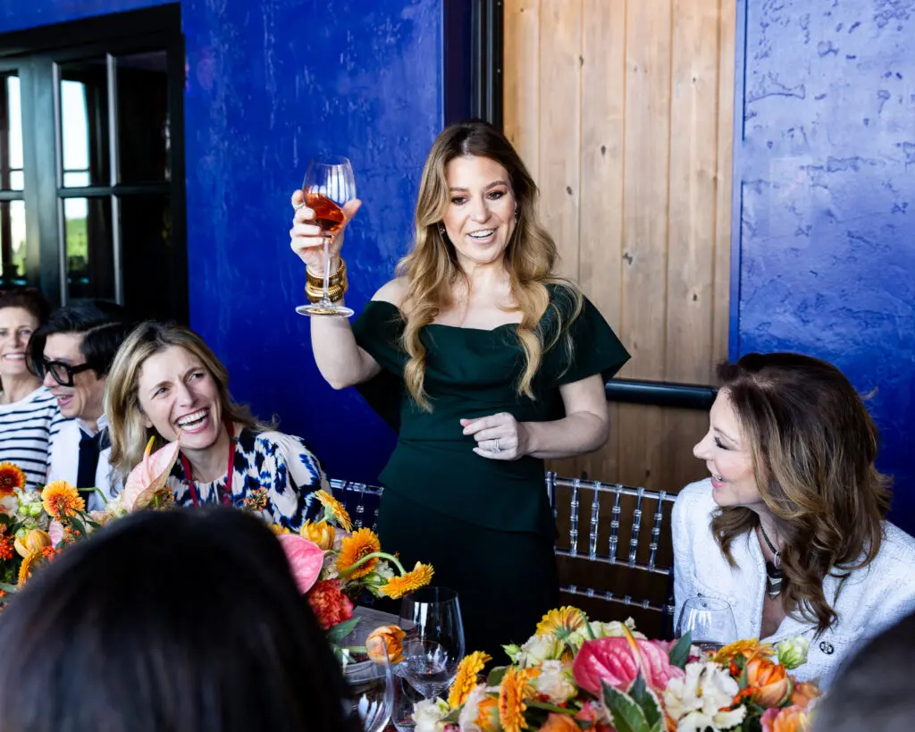 Martina Mondadori, Leigh Anne Clark, Charlotte Jones (Photo by Kaitlin Saragusa)