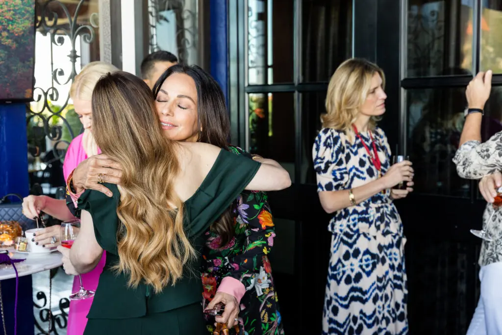 Missy Peck, Leigh Anne Clark, Moll Anderson, Martina Mondadori (Photo by Kaitlin Saragusa)