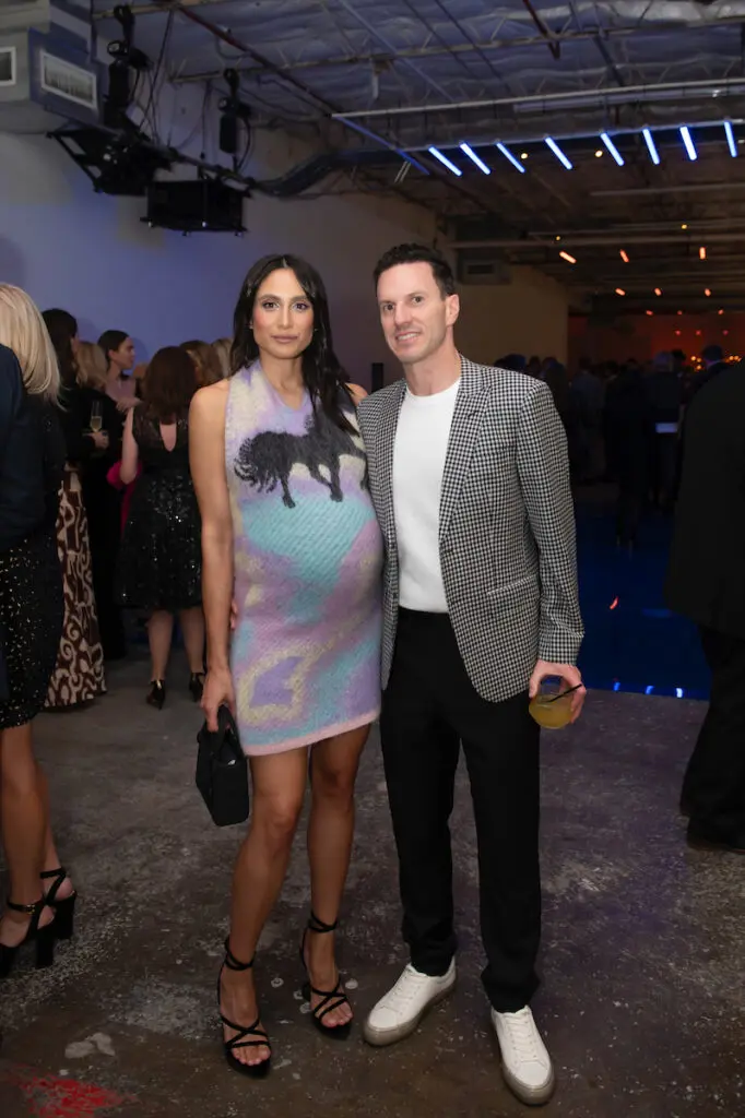 Nadia Dabbakeh Friedman, Jason Friedman (photo by Tamytha Cameron) 