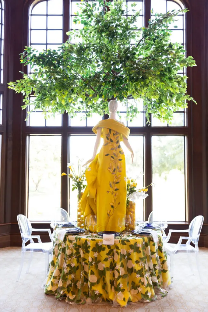 Nardos for Kappa Tablescapes (Photo by Kaitlin Saragusa )