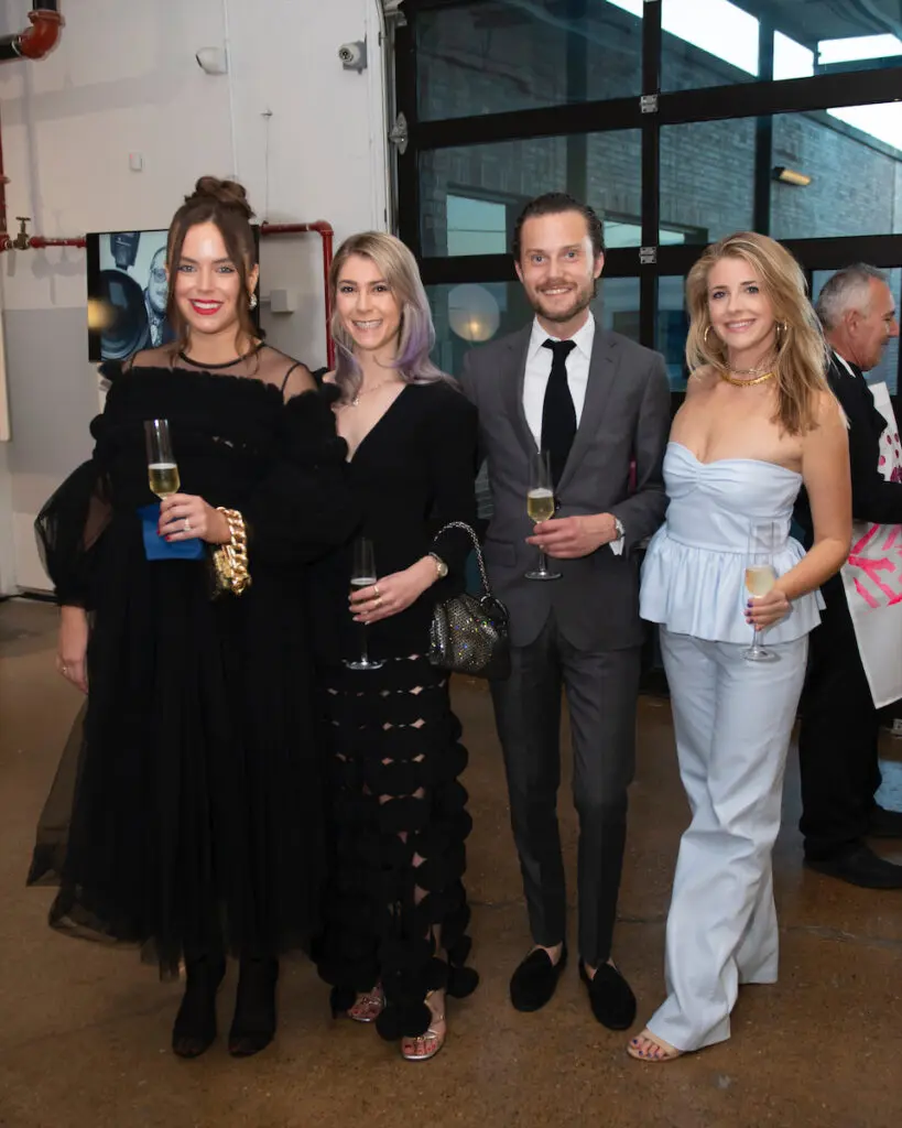 Nile Nussbaumer, Lauren Allday, David Bazner, Anabelle Toole (photo by Tamytha Cameron) 