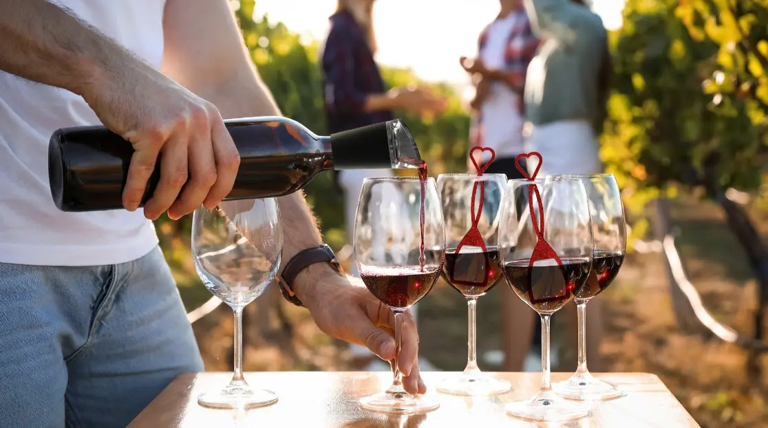 Pure Wine was created by a father and son team in Grapevine.