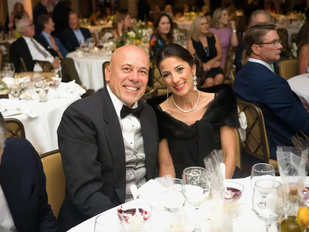 Paolo & Saula Valente at the Mission of Yahweh 'Leaders & Legends' gala.