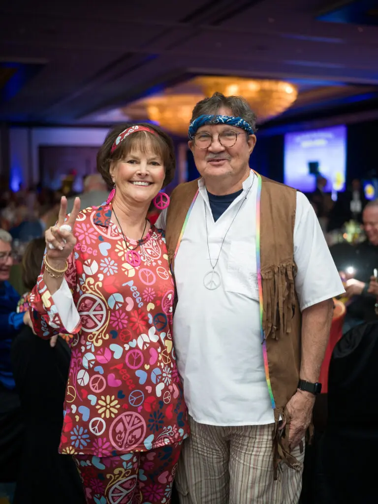 Patty & Greg Glasscock at the Ronald McDonald House Houston Boo Ball (Photo by Daniel Ortiz)