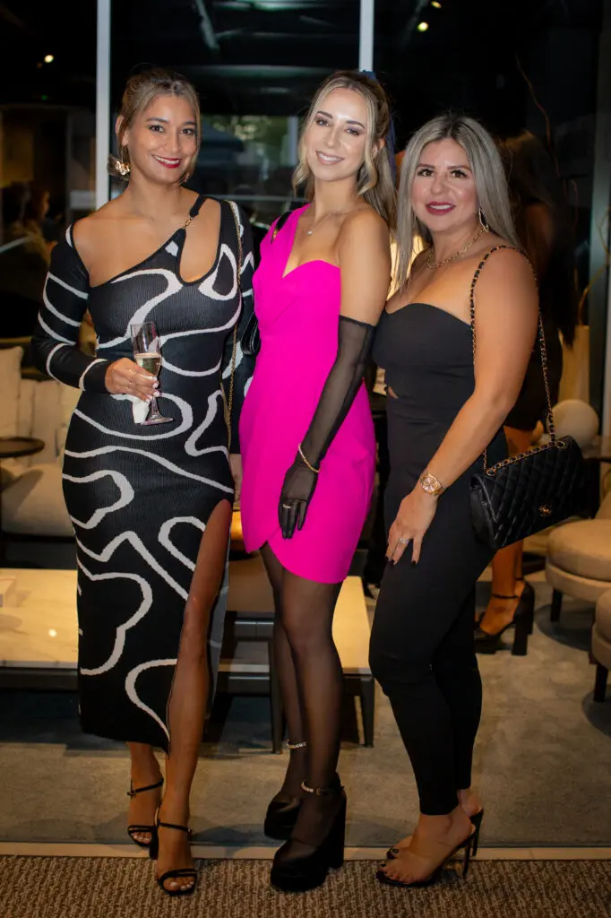 Raquel Larsen, Camila Castaneda, Vanessa Kok (Photo by Miroma Photography)