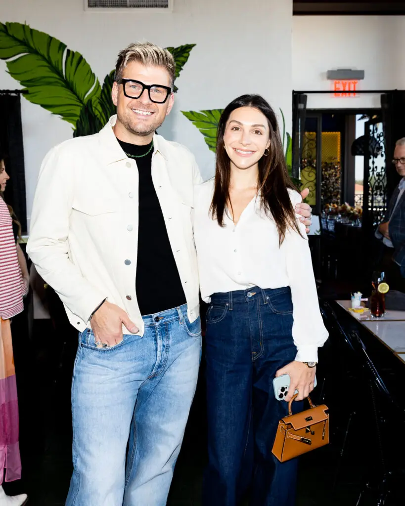 Reed Robertson, Danielle Wolfe (Photo by Kaitlin Saragusa)