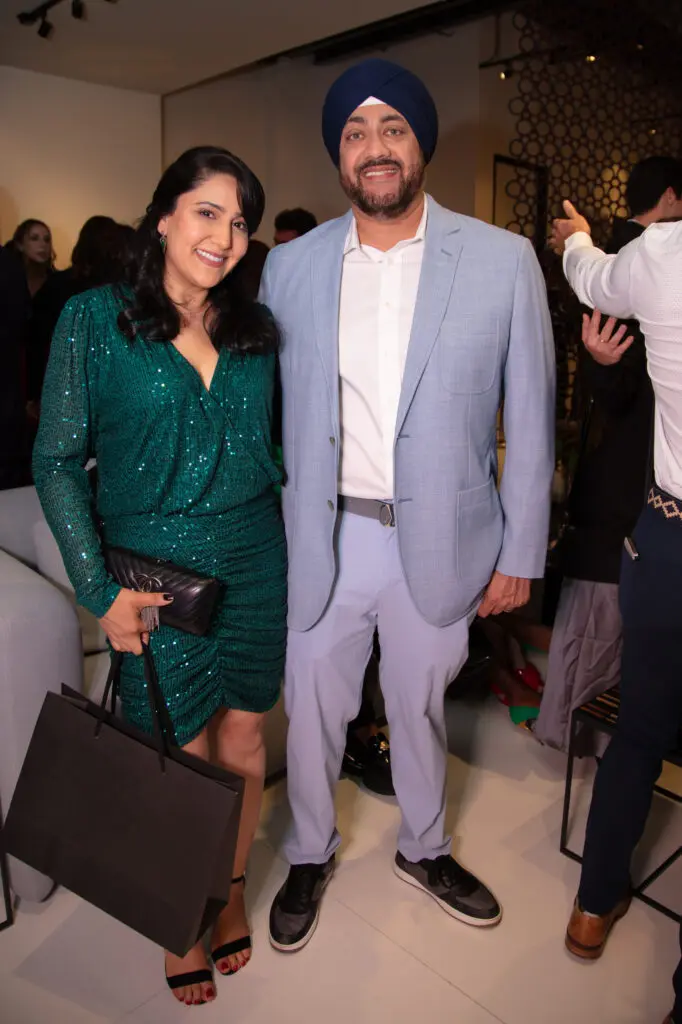 Rupi & Ravi Galhotra (Photo by Miroma Photography)