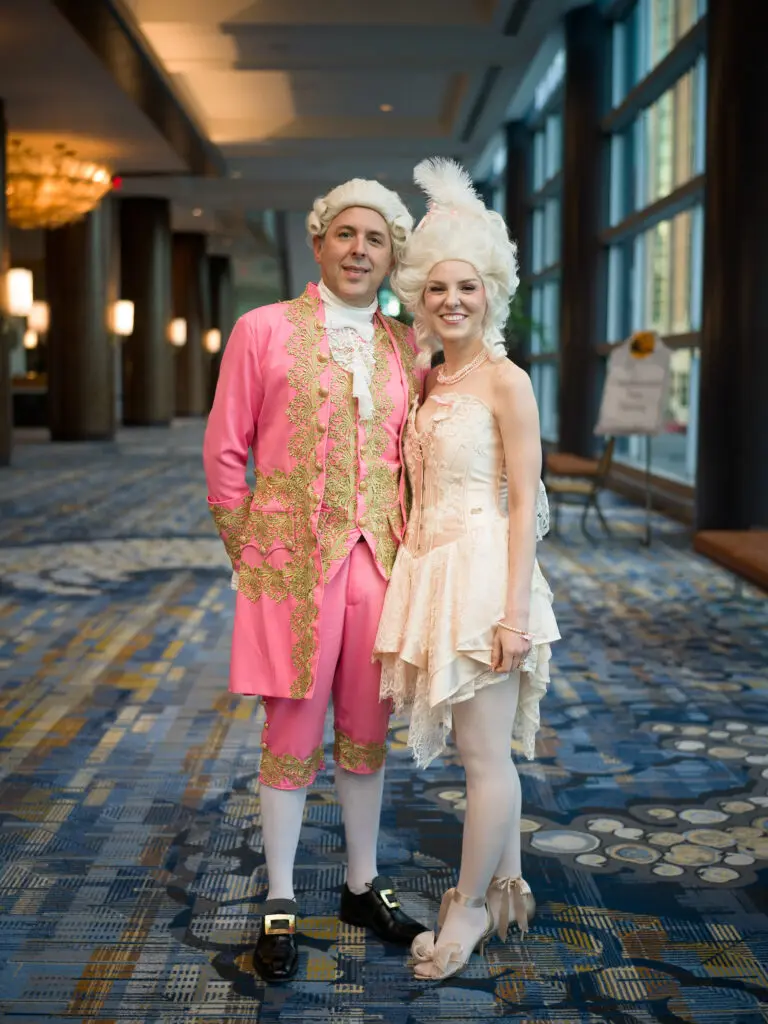 Ryan & Iryns Herbst at the Ronald McDonald House Houston Boo Ball (Photo by Daniel Ortiz)