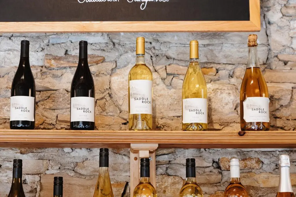 Saddlerock Winery - take your pick from Saddlerock's luscious line-up of estate wines.