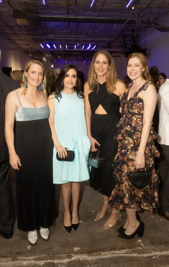 Sarah Blagden, Christina Jafar, Kelly Cornell, Emily Edwards-Exploredinary for Dallas Contemporary (photo by Exploredinary for Dallas Contemporary) 
