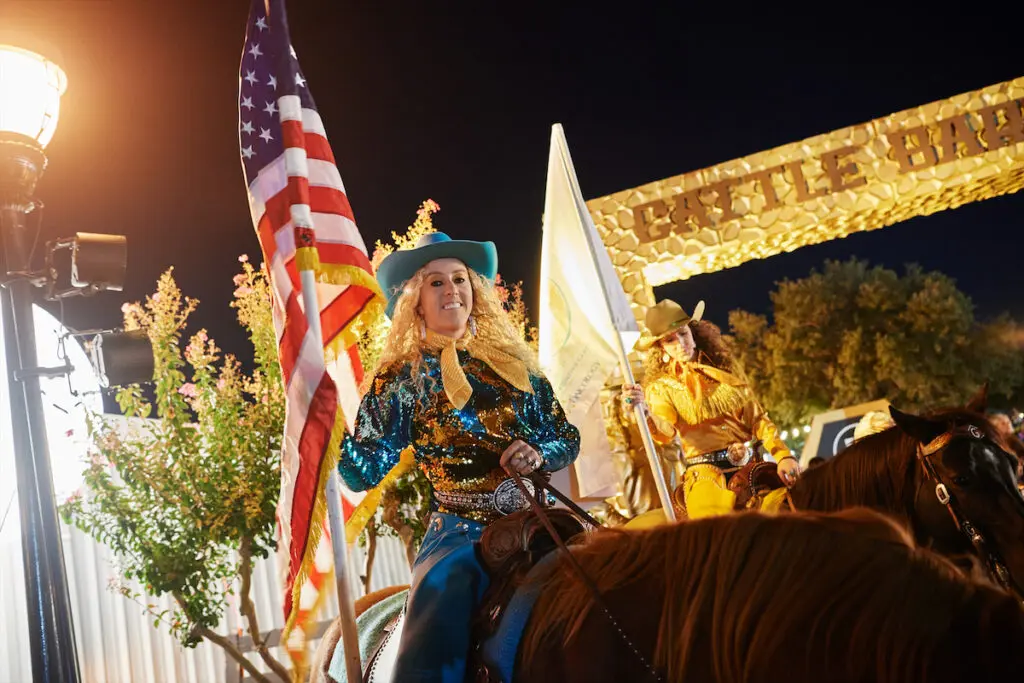Scenes from the 2023 Cattle Baron's Ball at Dallas' iconic Southfork Ranch. (Photo by Jonathan Zizzo)