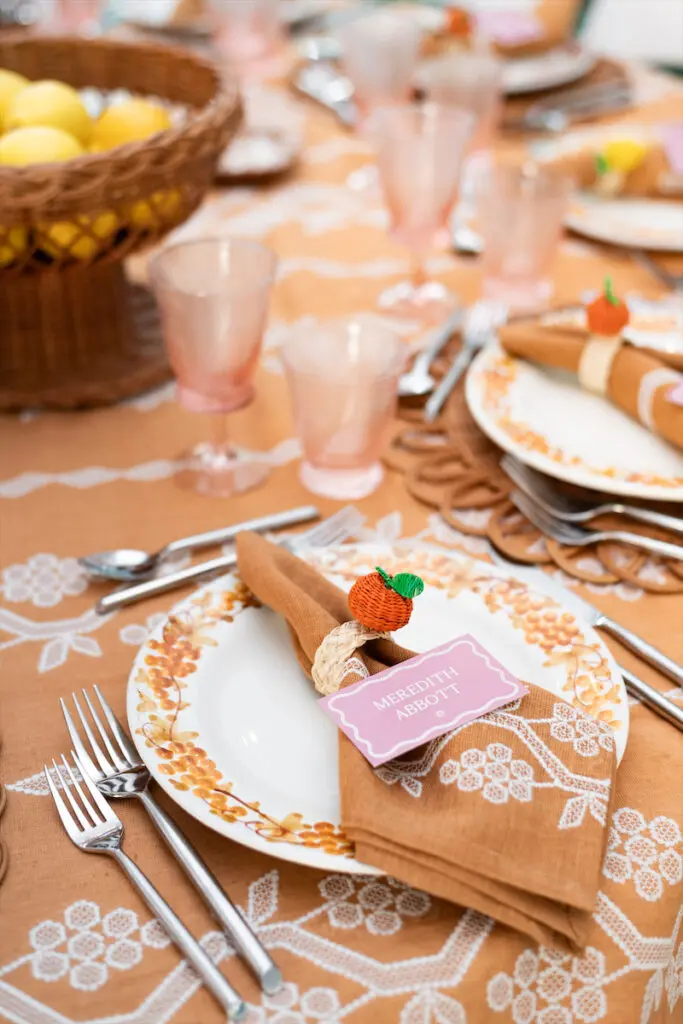 Scenes from the Dondolo Fall Heritage Dinner  (Photo by Jessica Isaacs)