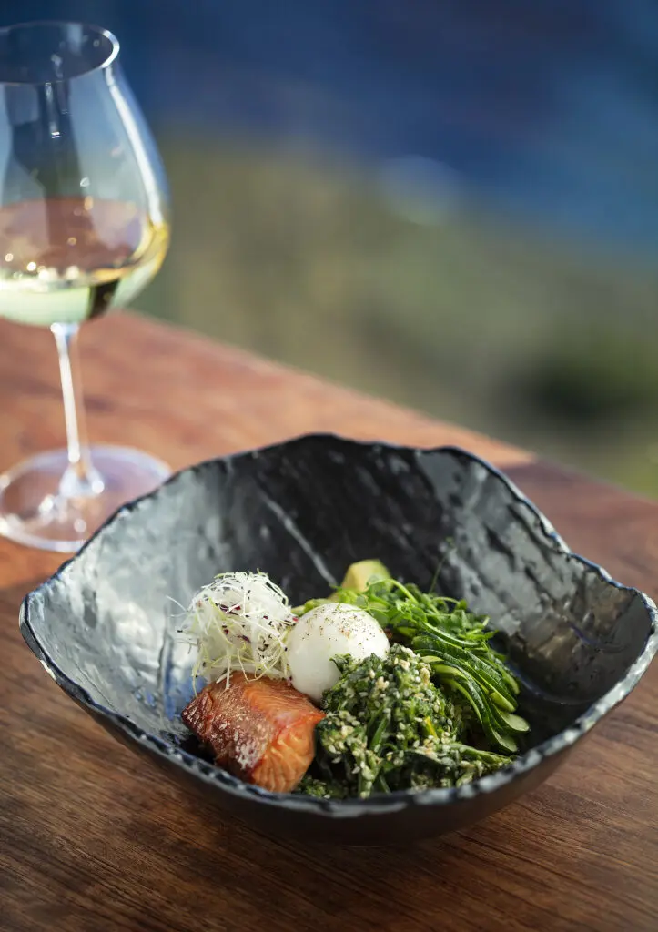 Post Ranch Inn boasts an award-winning restaurant on site.