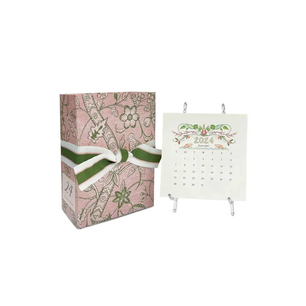 There’s no better place to plan for 2024 than specialty gift shop St. Michael’s Woman’s Exchange with products like this darling Karen Adams 2024 Boxed Desk Calendar. 