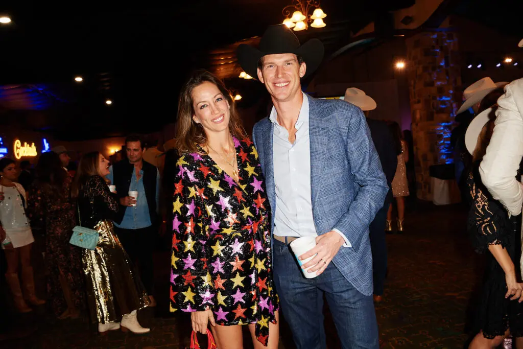 Stefanie and Michael Prentiss (Photo by Jonathan Zizzo)