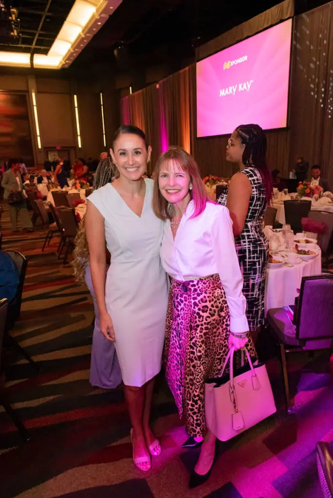 Stephanie Wilcox, Monica Christopher (Photo by Tamytha Cameron and Celeste Cass)