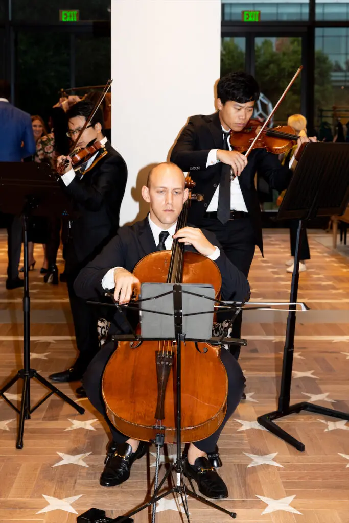 The Bishop String Quartet in Dallas (Photo by Kaitlin Saragusa)