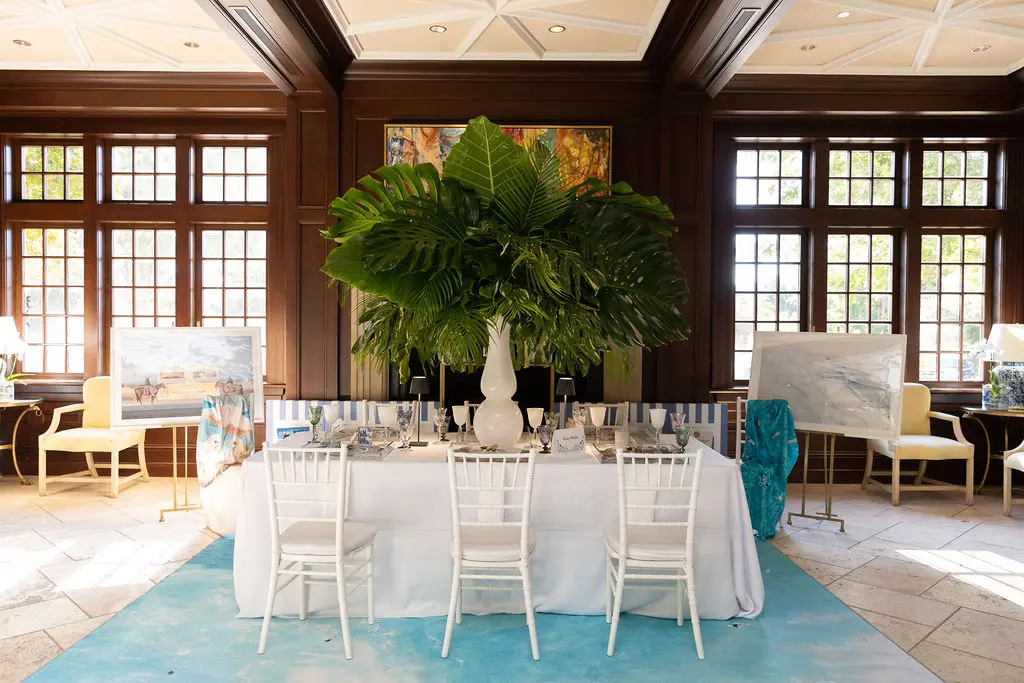 The Gray Malin Table at Kappa Tablescapes (Photo by Kaitlin Saragusa )