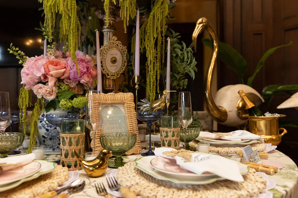 The Well Dressed Home for Kappa Tablescapes (Photo by Kaitlin Saragusa )