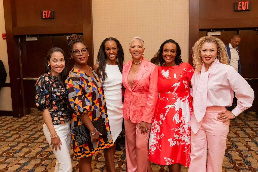 Tonika Clayton, Tiffany Anderson, Christa Sanford, Tracey Nash-Huntley, Marissa Horne, Sara Matson Miller (Photo by Tamytha Cameron and Celeste Cass)