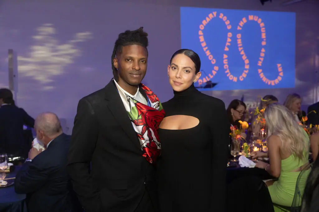Tramaine Townsend, Carolina Alvarez-Mathies (photo by Exploredinary for Dallas Contemporary) 
