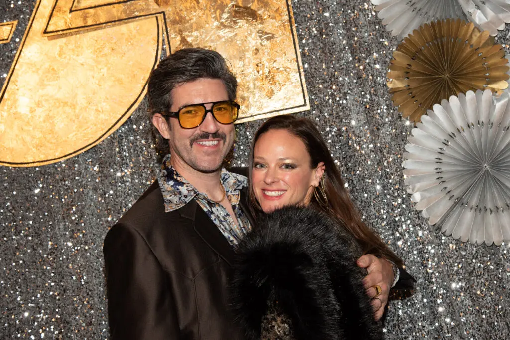 Underwriting chairs Ryan & Whitney Burns at the Children's Museum Houston 'A Night at Studio 54' gala, held at Corinthian Houston. (Photo by Alexander's Fine Portrait Design)