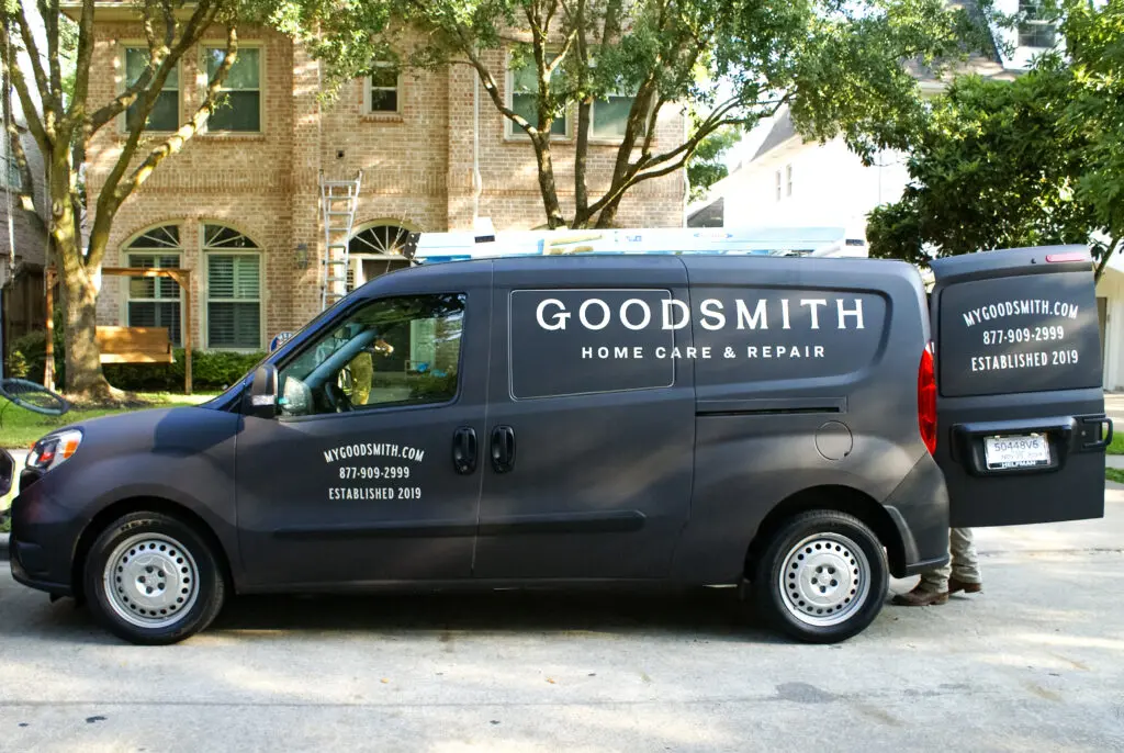 Let Goodsmith Home Care & Repair handle the headaches.