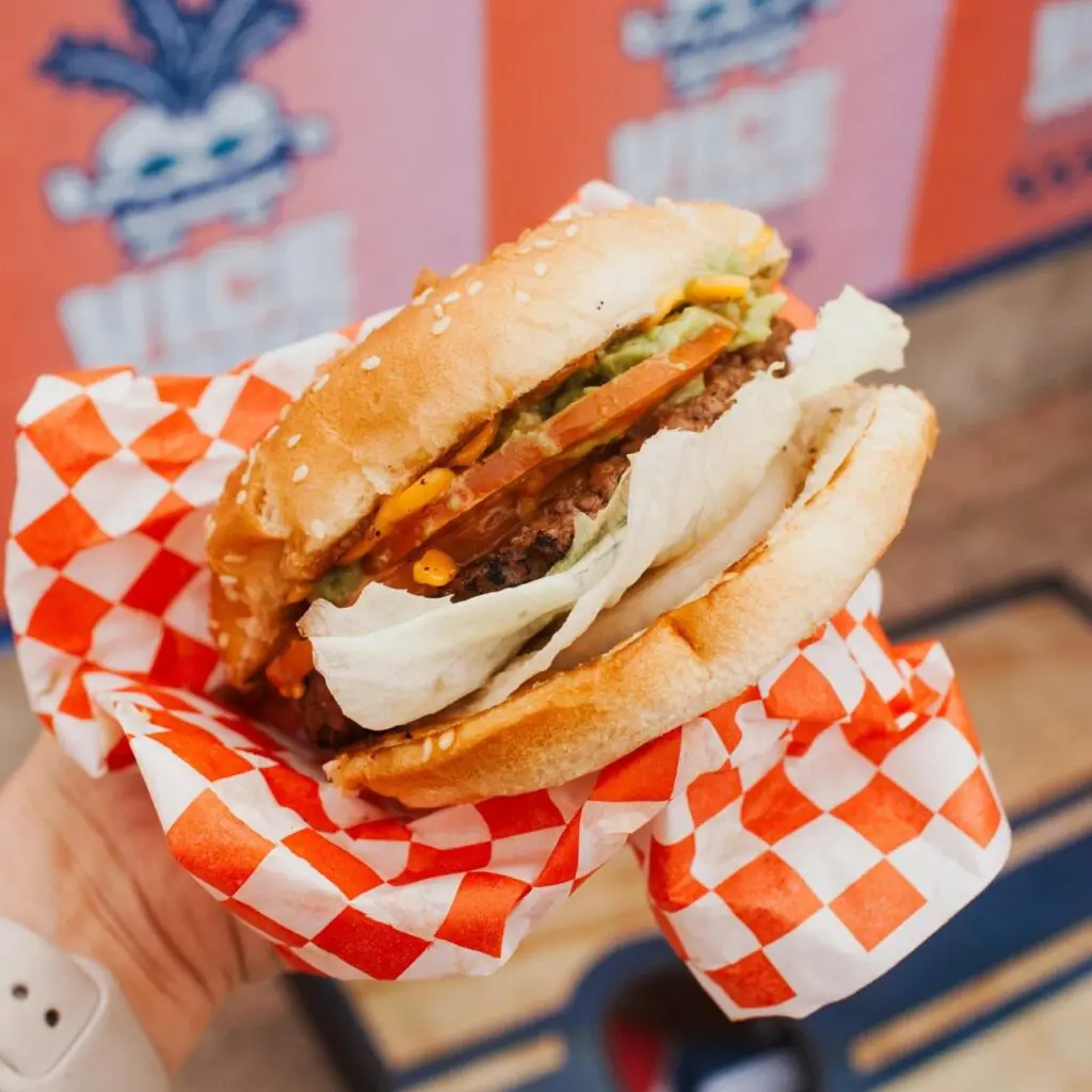Vice Burger can be found on Magnolia Avenue in Fort Worth.