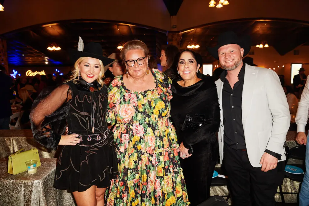 Vodi Cook, Georgina Hartland, Sue Gragg, Evan Meagher (Photo by Jonathan Zizzo)