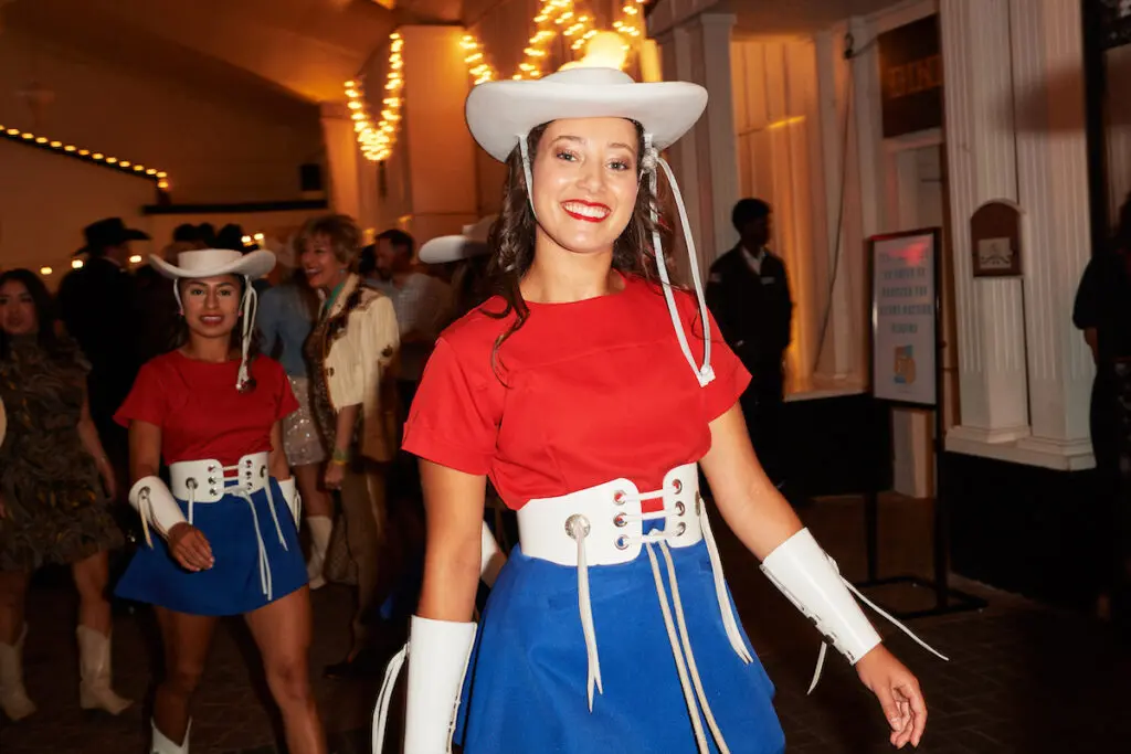 Scenes from the 2023 Cattle Baron's Ball at Dallas' iconic Southfork Ranch. (Photo by Jonathan Zizzo)