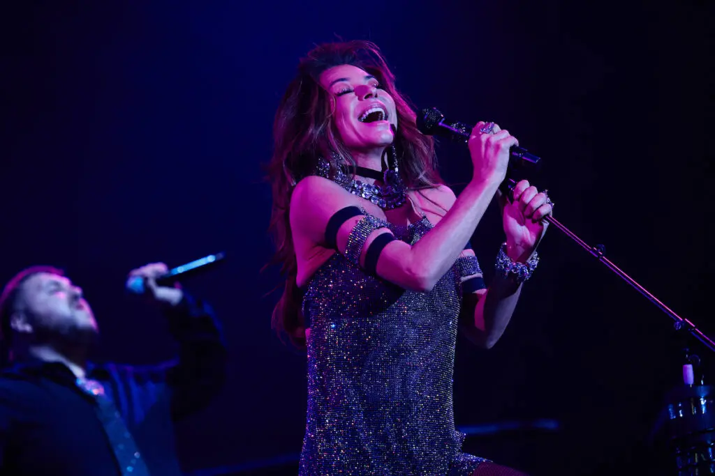 Shania Twain, the 2023 headliner of Cattle Baron's Ball in Dallas. (Photo by Jonathan Zizzo)