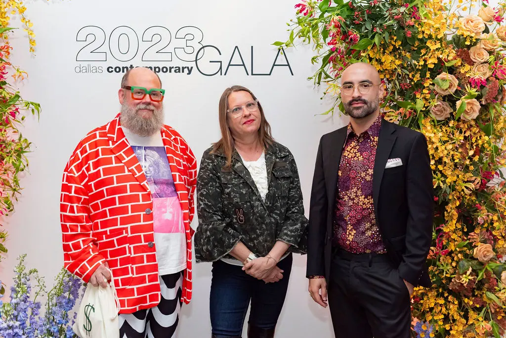 Zeke Williams, Cynthia Mulcahy, Francisco Moreno (photo by Celeste Cass)