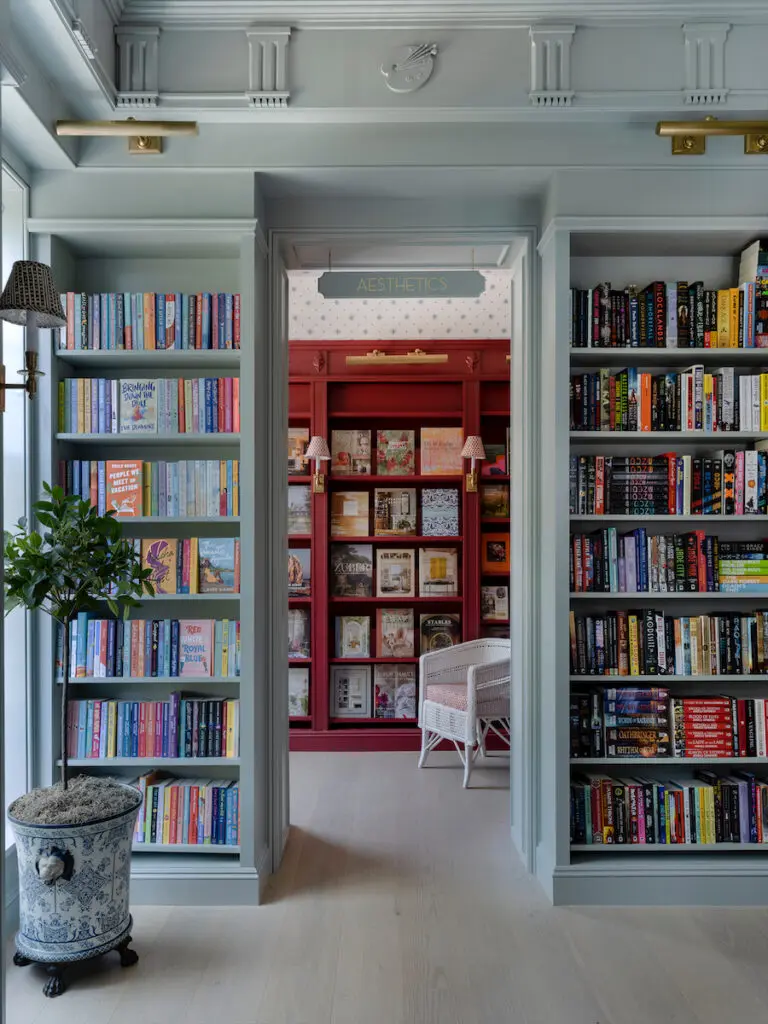 How a Dallas Designer and Arts Patron Created Boston’s Most Viral Bookshop