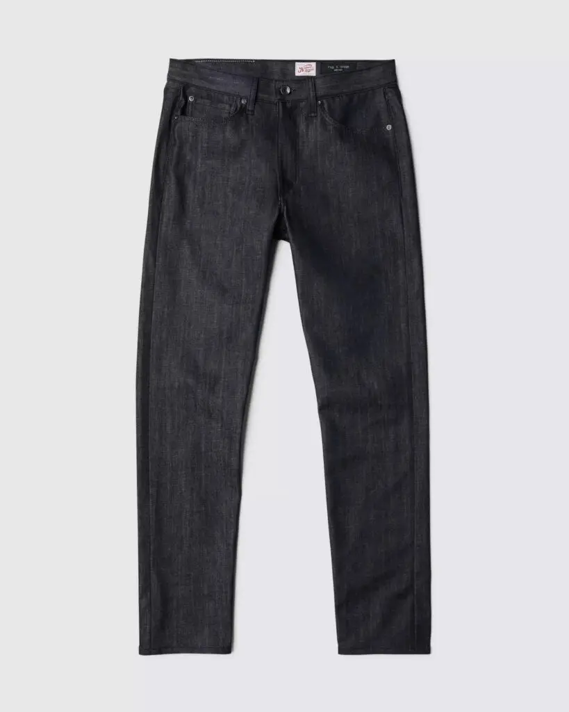 Dark wash on these slim stretch jeans will elevate his everyday look and will remain in his wardrobe for years to come. 