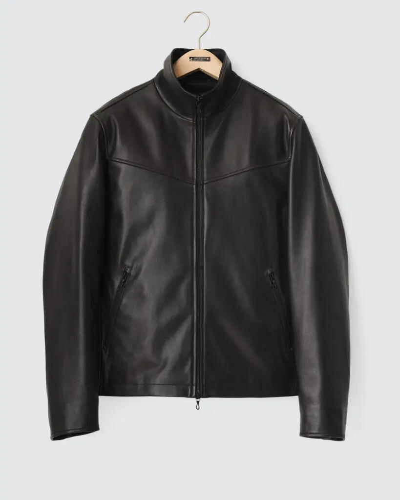 Head to rag & bone to upgrade his side of the closet.