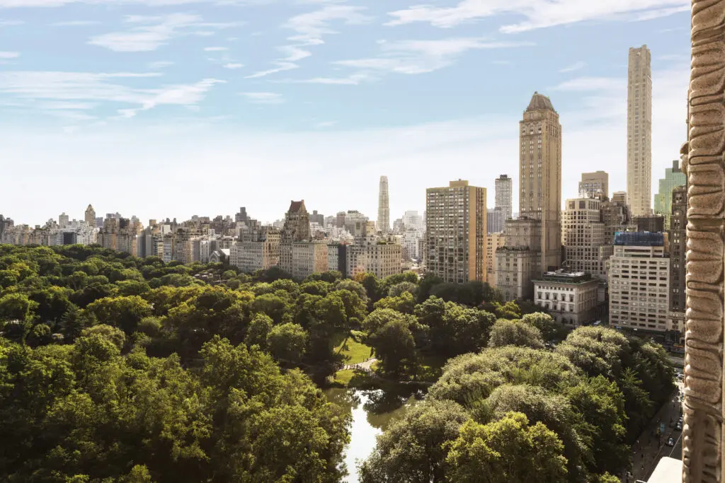 The 33-floor luxury oasis offers prime proximity to Central Park. (Photo by The Ritz-Carlton New York, Central Park)