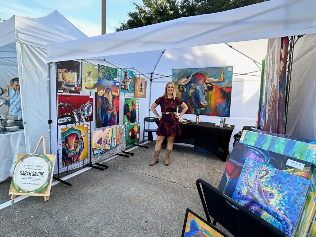 New Monthly Outdoor Art Market Comes to The Woodlands — Ardest Gallery Expands Its Offerings, Showcases Emerging Artists
