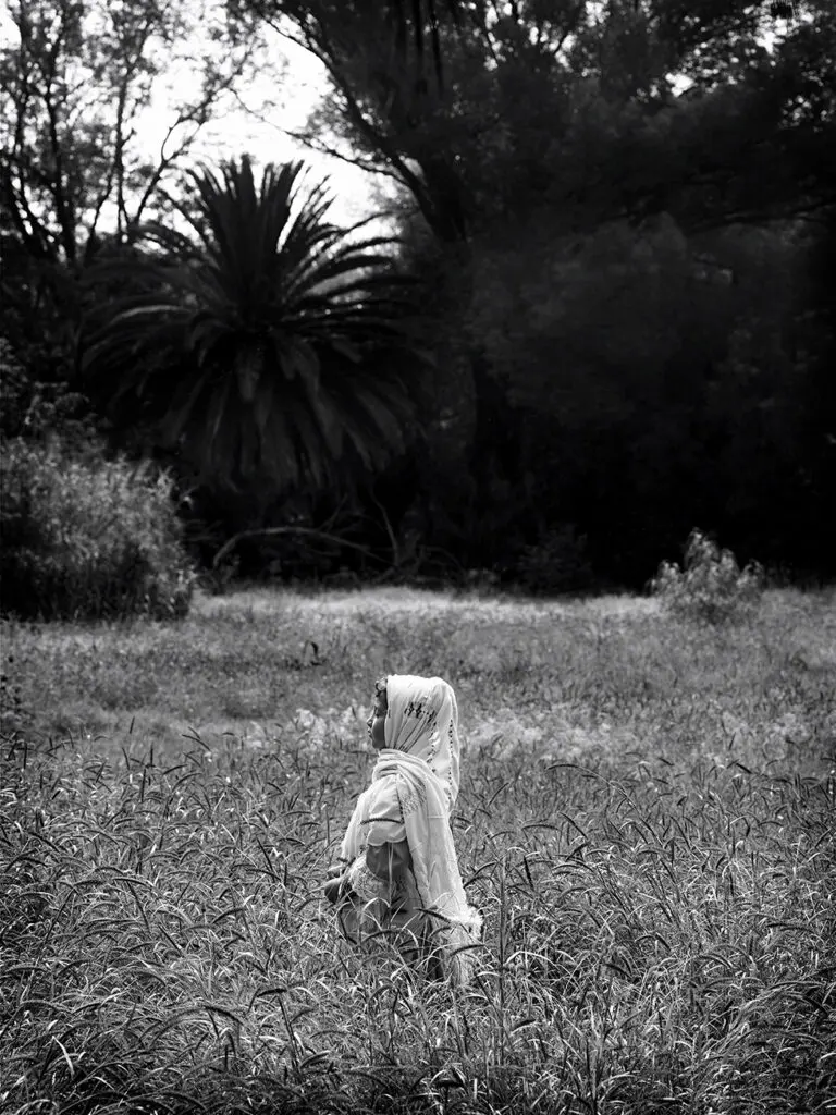Roj Rodriguez's "Sola en el Campo," 2006 (Courtesy Roj Rodriguez) 