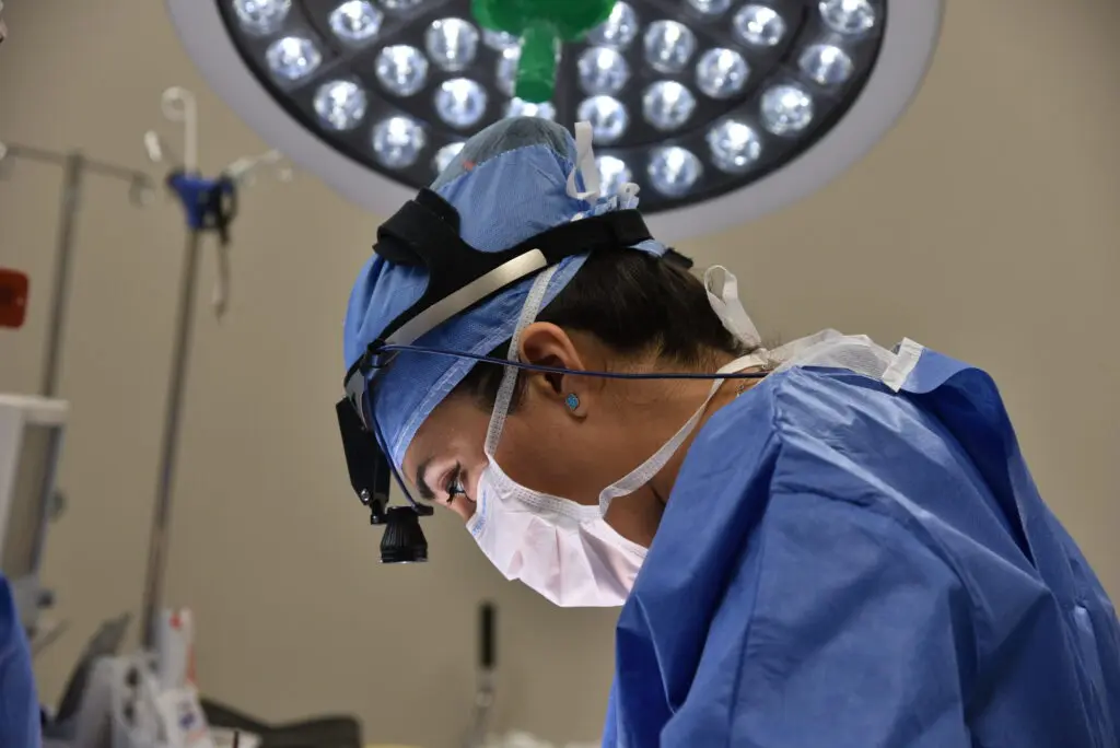 Dr. Sanaz Harirchian emerges as a beacon of natural beauty.