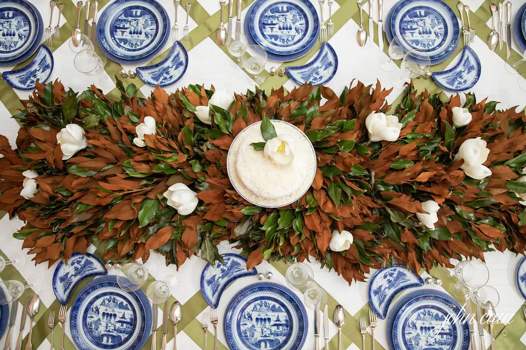 A tablescape by Kimberly Schlegel Whitman. 