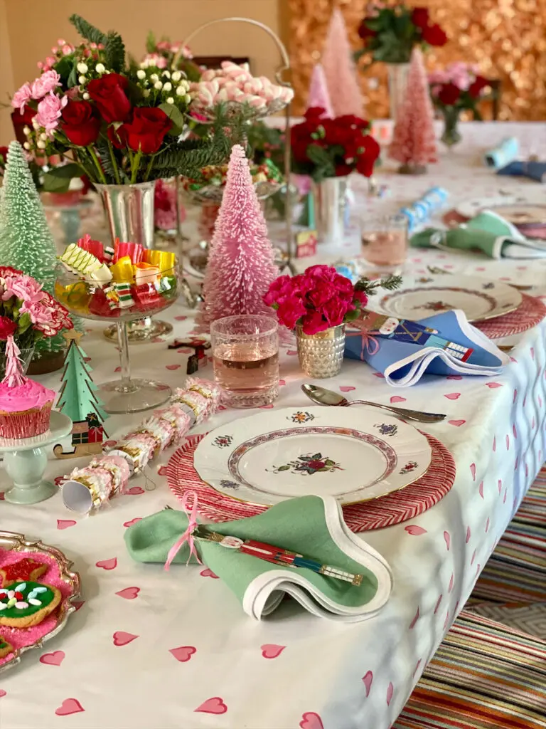 A tablescape by Kimberly Schlegel Whitman. 