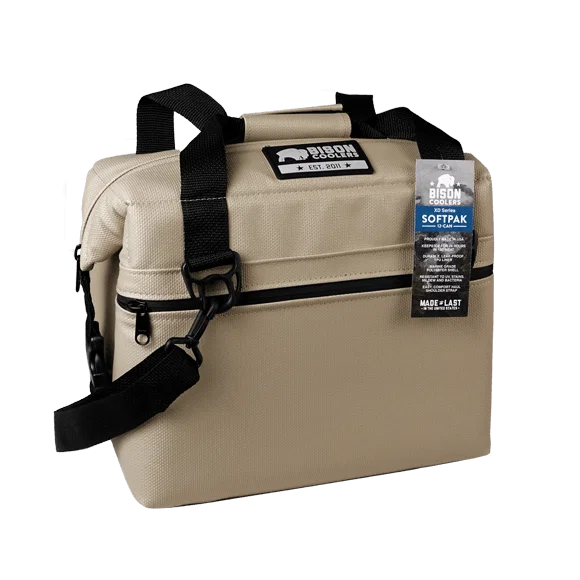 Quicksand Bison 12 Can XD Series- Softpak, $149.99.