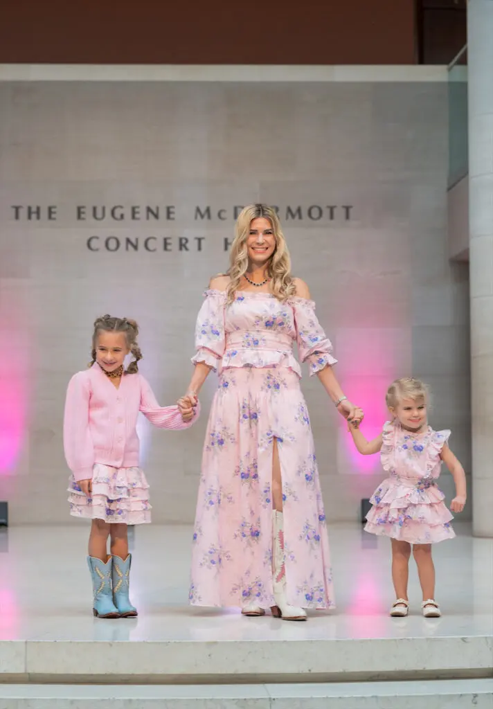 The Dallas Symphony Orchestra League's 2023 Fashion Notes runway show. (Photo by Domus Aurea)