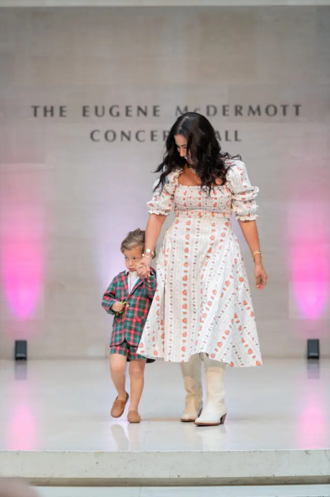 The Dallas Symphony Orchestra League's 2023 Fashion Notes runway show. (Photo by Domus Aurea)