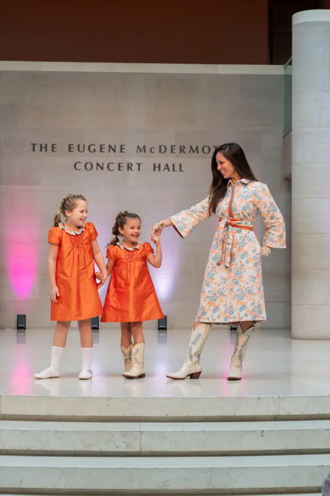 The Dallas Symphony Orchestra League's 2023 Fashion Notes runway show. (Photo by Domus Aurea)