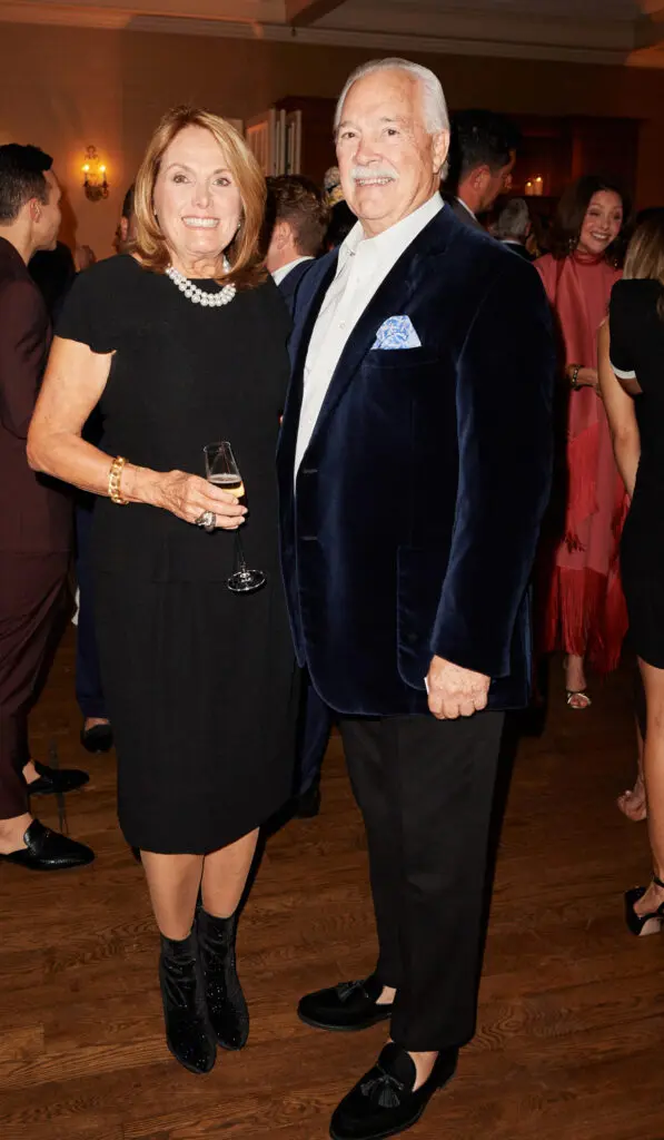 Ann & David Sutherland at the Kips Bay President’s Dinner (Photo by Jonathan Zizzo)